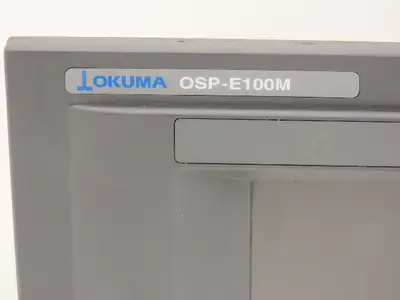 Okuma E0105-653-440 OSP-E100M HMI Touchscreen Operator Control Panel