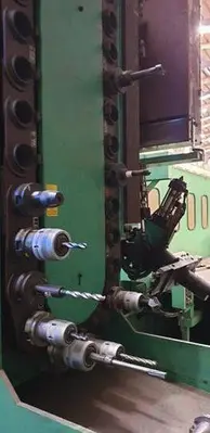 Used 2010 HANKOOK VTC-5060Y Vertical Boring Mills (incld VTL) Georgia US | Shub Machinery #872116