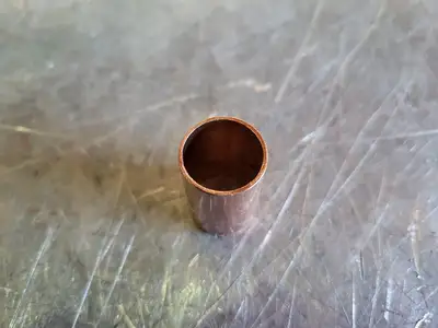 1" x 3/5" Copper Coupling