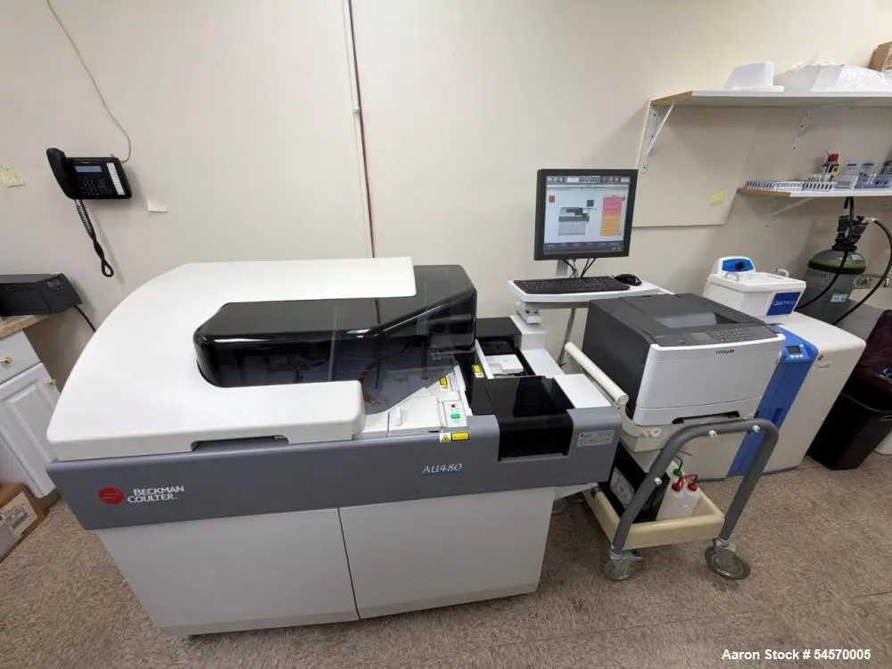 Used BECKMAN AU480 Miscellaneous Laboratory Equipment Illinois US | Aaron Equipment #1321771