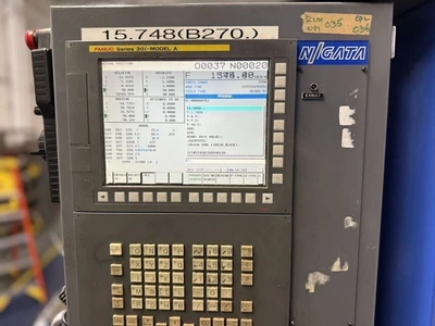 2014 NIIGATA SPN 901 Horizontal Machining Centers | USED CNC (5)