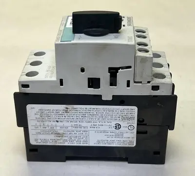 Used SIEMENS 3RV1021-1DA10 Starters | Surplus Asset Holdings #1204831