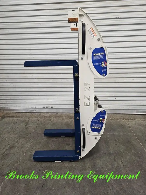 Used EZ TURNER 29 Paper Joggers North Carolina US | BROOKS PRINTING EQUIPMENT #789465