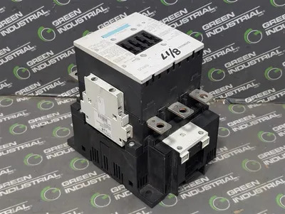 Siemens 3RT1055-6AF36 SIRUIS Motor Contactor 195A 1000V Used