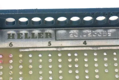 HELLER 23.023389 INTERFACE CARD 20000642, 23023389 REPAIRED