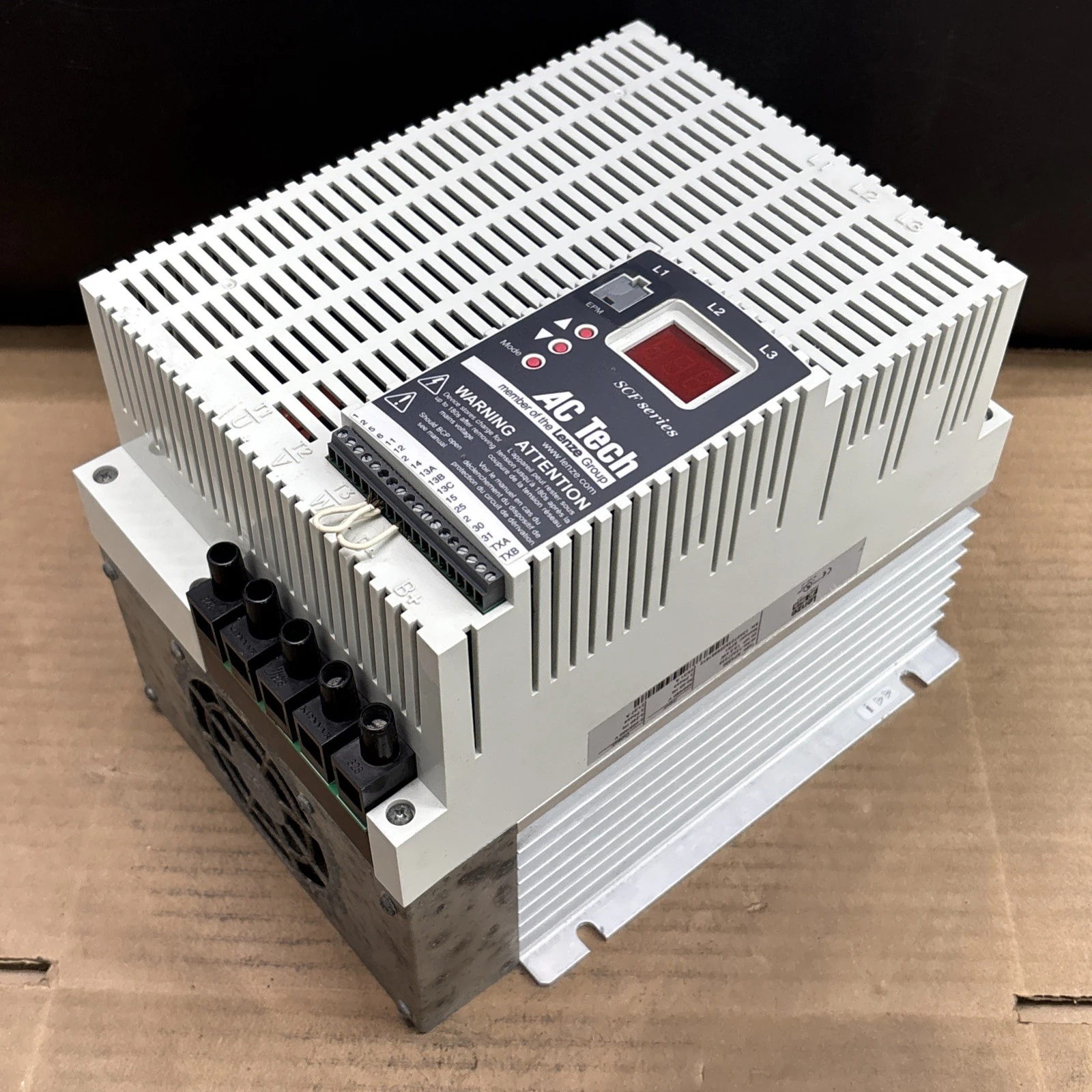 Used LENZE AC TECH SF4200 Variable Speed Drives Indiana US | J&J Industrial Supply #1540940