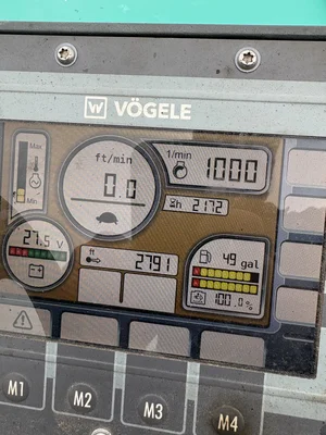 Used 2019 VOGELE 1703-3I Asphalt Pavers Maryland US | Zadoon Equipment #1480795
