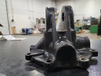 8" Bore Blind End Cylinder Head MC8B