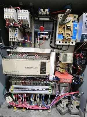 1996 ROUSSELLE G1-70+4 OBI / Gap Frame Press | Universal Press & Machinery (UPM) (7)