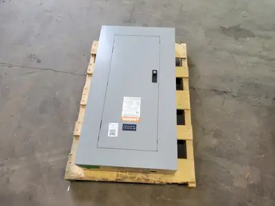 Used GENERAL ELECTRIC AQF3421MBX Switchgears British Columbia CA | Lenmark #835317