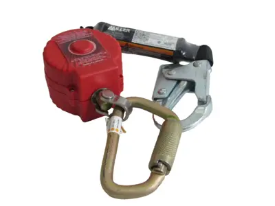 NEW MILLER HONEYWELL MFL-1-Z7/6FT RETRACTING LURBOLITE FALL LIMITER MFL1Z76FT