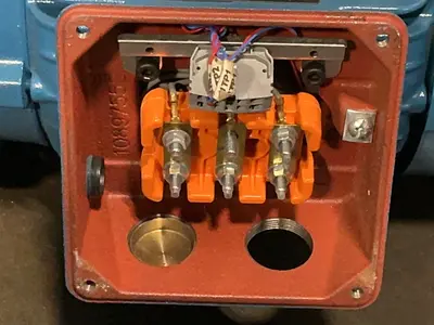 Used WEG TE1BF0X0S A.C. Motors Ohio US | HGR 24 #1358106