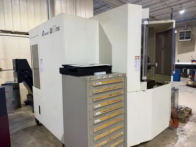 2019 MAKINO A61NX Machining Centers, Horizontal, (5-Axis or More) | Great American Equipment Company (2)