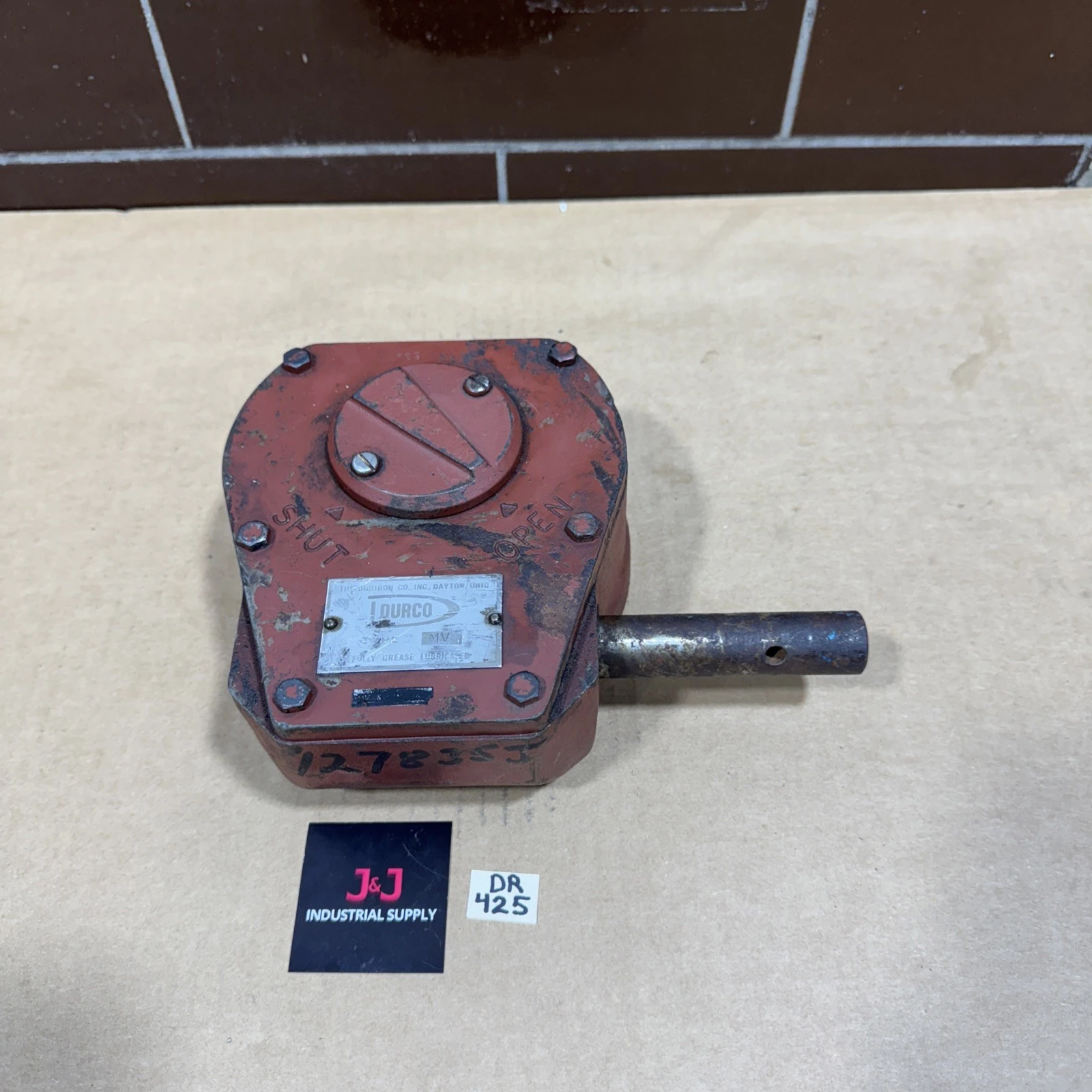 USED Durco Type MV
