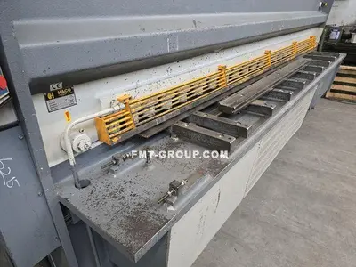 Used 2005 HACO HSL 4010 Power Squaring Shears (Inch) SK | F.M.T. Group s.r.o. #1253237