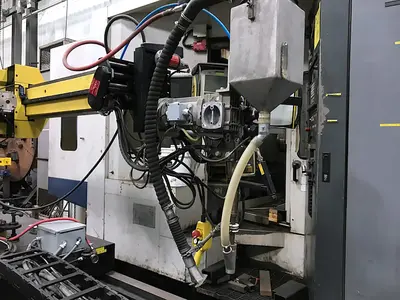 USED 2014 ESAB CCAB22-VLS-TC COLUMN & BOOM