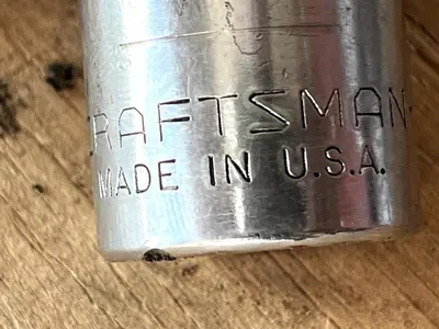 USED CRAFTSMAN STANDARD OR DEEP SOCKET