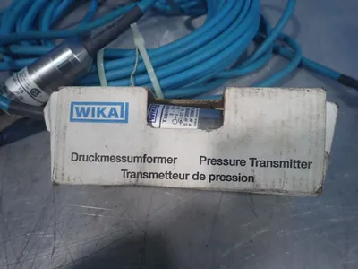 Used WIKA LH10 Pressure Transmitters Ohio US | HGR 24 #755435