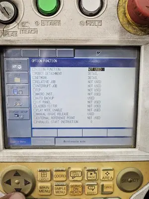 USED 2013 YASKAWA MOTOMAN MH50