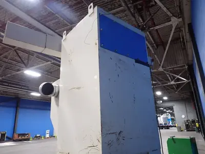 Used PAN ABRASIVES 05 Dust Collectors Ohio US | HGR 24 #900442