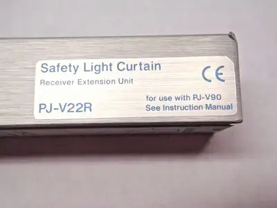 Used KEYENCE PJ-V22R Light Curtains & Grids Michigan US | Maverick Industrial Sales #1456528