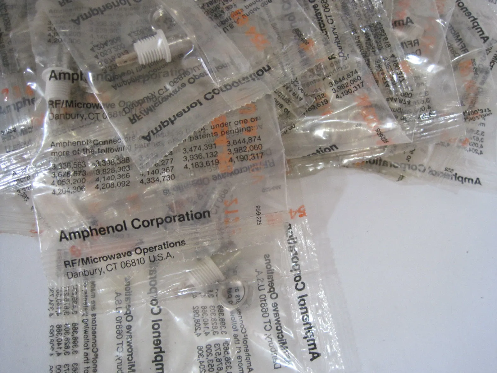 5 NEW AMPHENOL 554-88/2234 CONNECTOR 554882234