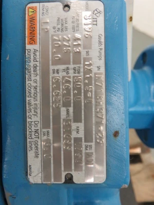 USED Goulds 3196 STi