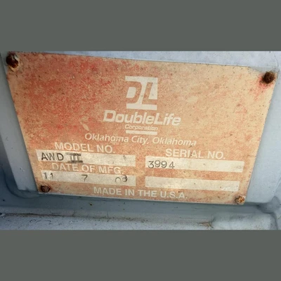 Used DOUBLE LIFE CORPORATION AWD III Vibratory Screens US | Savona Equipment LTD #1419552