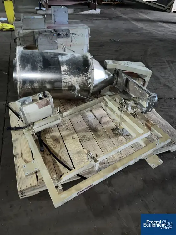 Used Arbo Engineering Arbo Gravimetric Feeder, Model KDA-DV-100 Feeders (Material Handling) Ohio US | Federal Equipment Company #130992