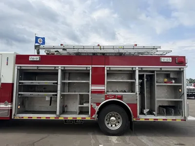 Used 2007 SPARTAN ROSENBAUER PUMPER FIRE TRUCK Fire Trucks Minnesota US | Carco Truck & Equipment #1539853
