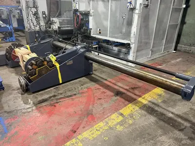 Used A&F UNWIND Corrugating Line Roll Stands Pennsylvania US | Global Equipment International, LLC #1369970