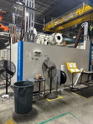 2024 KRAUSS MAFFEI KM 2700-55000 MX Horizontal Plastic Injection Molding Machines | JYC MACHINERY (12)