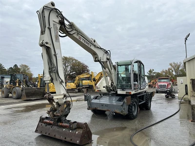 Used 2005 TEREX 1705M Wheel Excavators | Abele Tractor #1342868