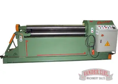 New | in-Stock CHICAGO IPR 10160 Plate Bending Rolls including Pinch Michigan US | Vander Ziel Machinery Sales #483013