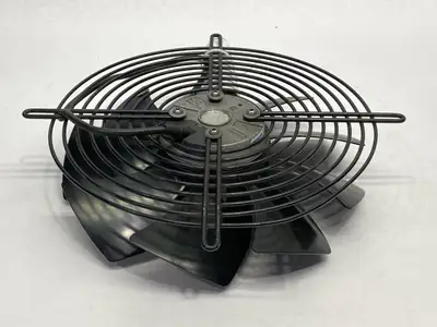 USED EBM-PAPST AC AXIAL FAN 2600RPM 230VAC 150W W/ SHIELD