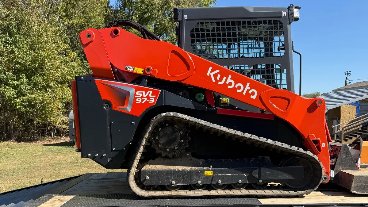 USED 2025 Kubota SVL97-3