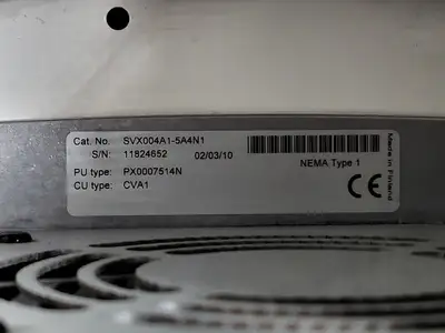 USED EATON SVX004A1-5A4N1