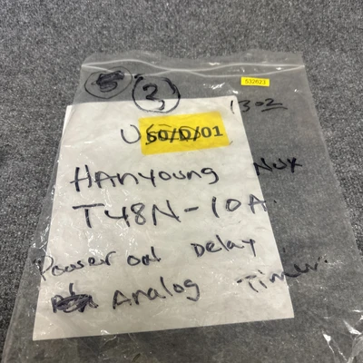 Used Hanyoung Nux T48N-10A Timers California US | Davliegogo LLC #1708106