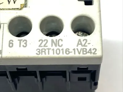 Used Siemens Power Contactor 44V PLC Contactors Michigan US | Maverick Industrial Sales #1393107