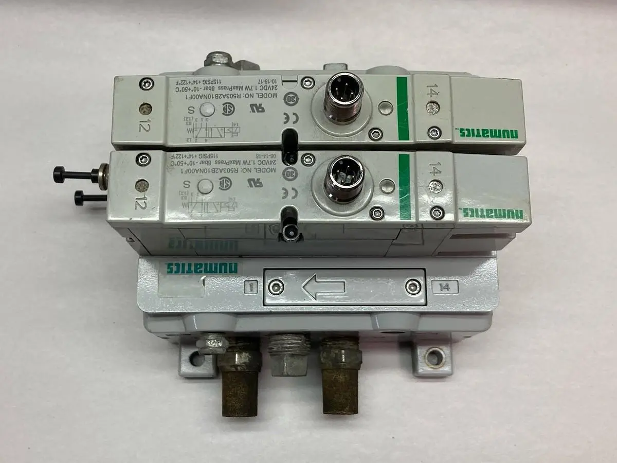 Used NUMATICS 8503AM/220A0030 Solenoid Valves Ohio US | Surplus Asset Holdings #1226070