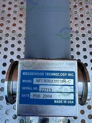 USED ENDRESS+HAUSER OUSAF13-A0A BUBBLE DETECTION SENSOR W/ WEDGEWOOD SENSOR