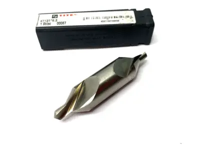 USED WALTER TITEX CENTER DILL, LEFT HAND, 6.3MM TIP DIA. 60°