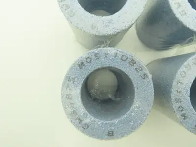 Norton Abrasives GWBG875 Alundum Grinding Wheel 3.0"x6.374x1-3/4" Lot of 8 Sets