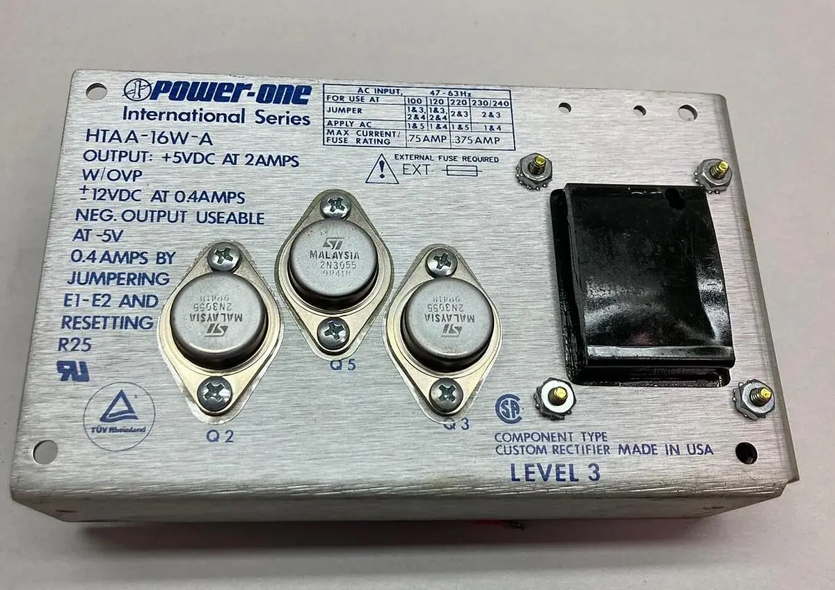 Used INTERNATIONAL POWER IHCAA-16W Miscellaneous Equipment (Electrical & Power) | Surplus Asset Holdings #1196505