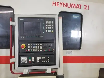 USED 1999 HEYLIGENSTAEDT HEYNUMAT 21U/6000