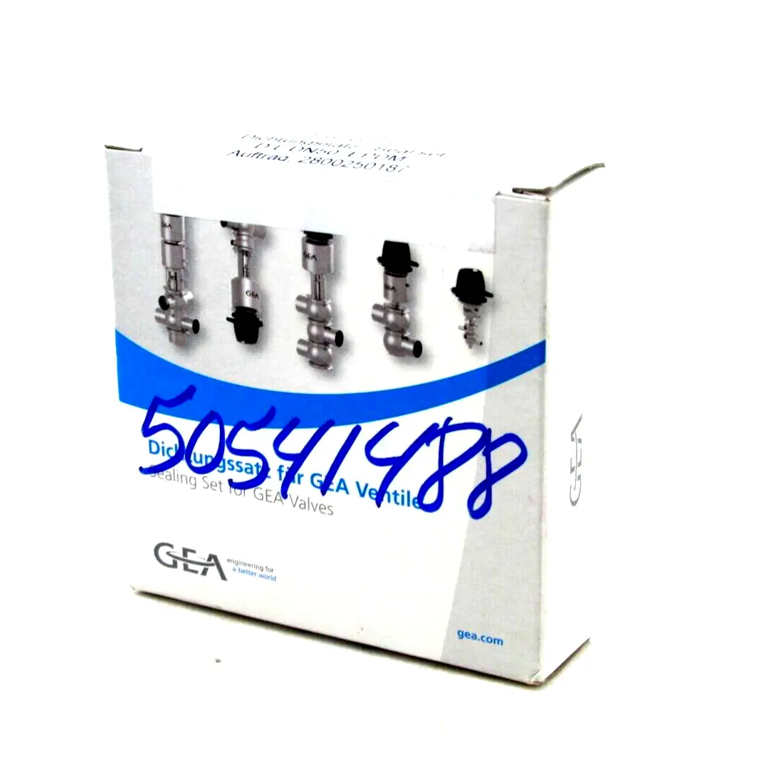 NEW TUCHENHAGEN GEA 221-511.27 SEAL SET D.L DN50 EPDM 22151127
