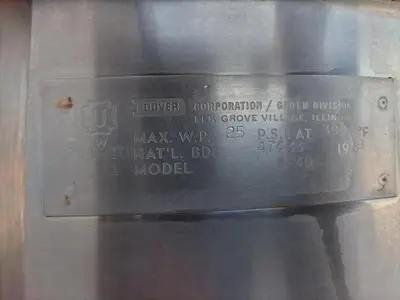 Used GROEN D-40 Jacketed Tanks California US | Machinery & Equipment #1453471