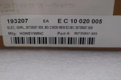 NEW IN BOX Honeywell 30735857-005 Memory Board STOCK G639