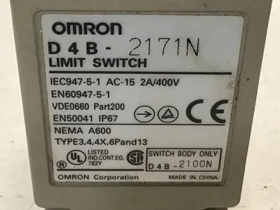 USED OMRON D4B-2171N