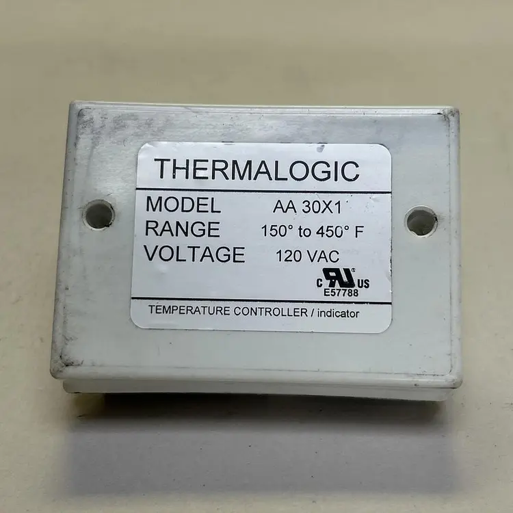 Used THERMALOGIC AA30X1 Temperature Controls Ohio US | Surplus Asset Holdings #1246478